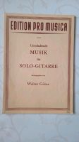 Heft "Musik für Solo-Gitarre" Walter Götze von 1967 Dresden - Prohlis-Nord Vorschau