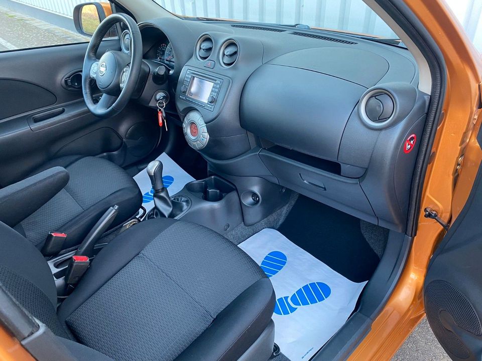 Nissan Micra Acenta aus Erstbesitz Navi Bluetooth Klima in Cottbus