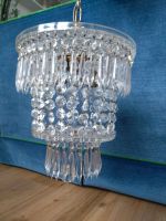 Leuchter Lampe Glas Kristall? Vintage Kronleuchter Bayern - Pfarrkirchen Vorschau