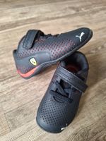 Puma Sportschuh Ferrari schwarz Schuhe Kinder Baby Größe 20 Nordrhein-Westfalen - Jüchen Vorschau