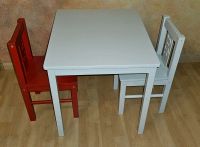 Kindertisch mit 2 Stühlen Ikea Kritter Baden-Württemberg - Ehrenkirchen Vorschau