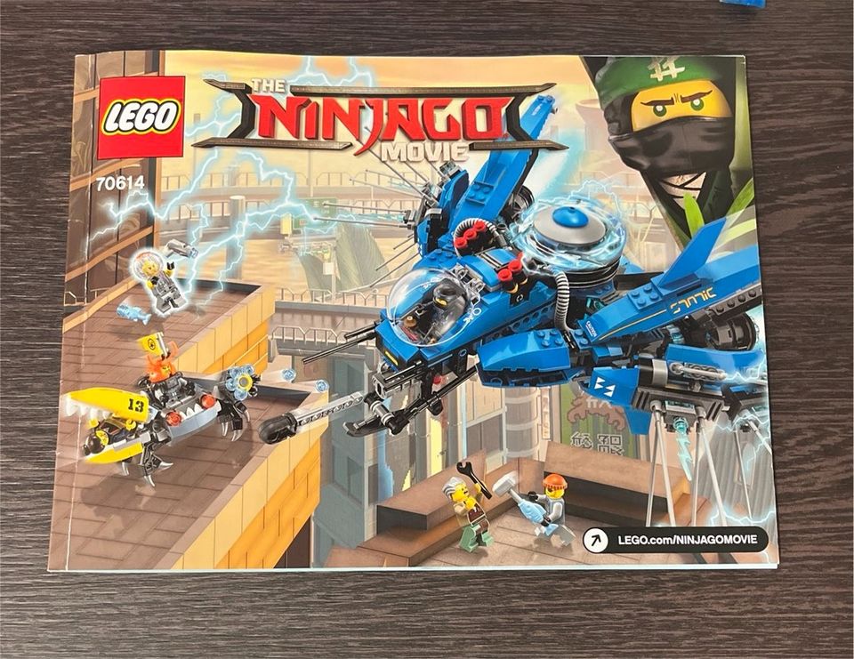 Lego Ninjago 70614 komplett in Berlin