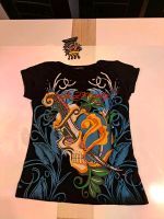 ED HARDY T-shirt Motiv mit Steinen Gr S M XL Nordrhein-Westfalen - Oberhausen Vorschau