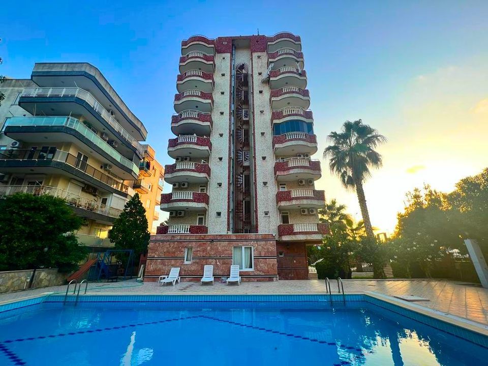 Einzigartige Eigentum Wohnung mit atemberaubendem Meerblick in Alanya-Mahmutlar, Türkei" in Homburg