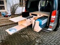 Heck Küche, Campingbox mit Bettfunktion, für CDF 26 Kühlbox Dresden - Pieschen Vorschau