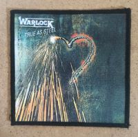 Warlock True As Steel Patch New. Niedersachsen - Melle Vorschau