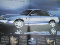 Rover 75 Limousine Vorstellung Katalog Poster NEU Nordrhein-Westfalen - Minden Vorschau