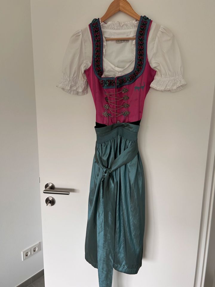 Dirndl inkl. Bluse, Größe 36 in Bad Driburg