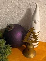 Christbaumkugel Tannenbaum Weihnachten lila aubergine Dekoration Niedersachsen - Oldenburg Vorschau