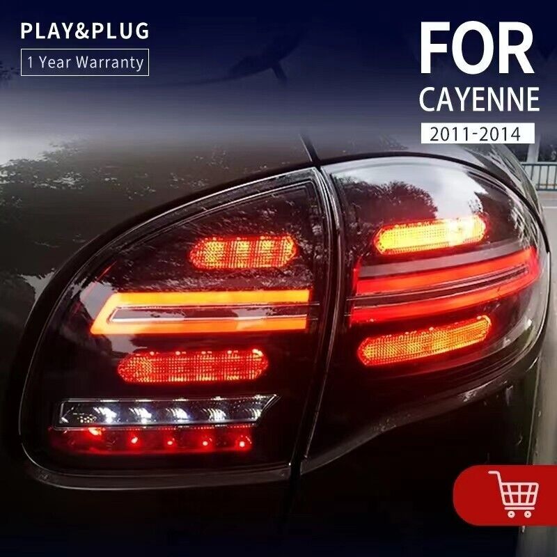 Porsche Cayenne 958.1 11-14 LED Rückleuchten Upgrade in Lahr (Schwarzwald)