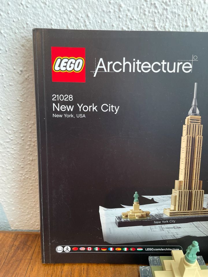 Lego Architecture 21028 New York in München
