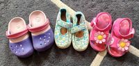 Versch. Kinderschuhe, Gr. 23, Crocs, Ballerinas, Wasserschuhe Hessen - Hünstetten Vorschau