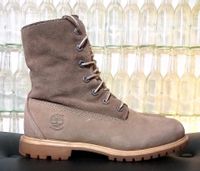 Timberland Boots / Echtleder Stiefel / Stiefeletten / Taupe /  38 Berlin - Neukölln Vorschau