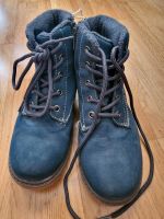 Winterstiefel Gr. 31 blau gefüttert Frankfurt am Main - Sachsenhausen Vorschau