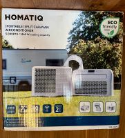 Homatiq CA-5000 Klimaanlage SPlIT für Wohnwagen Niedersachsen - Sögel Vorschau