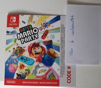 Nintendo Switch Super Mario Party Code Thüringen - Sonneberg Vorschau