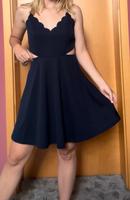 Sommerkleid, dunkelblau, Gr. S/36 Bayern - Weißenburg in Bayern Vorschau