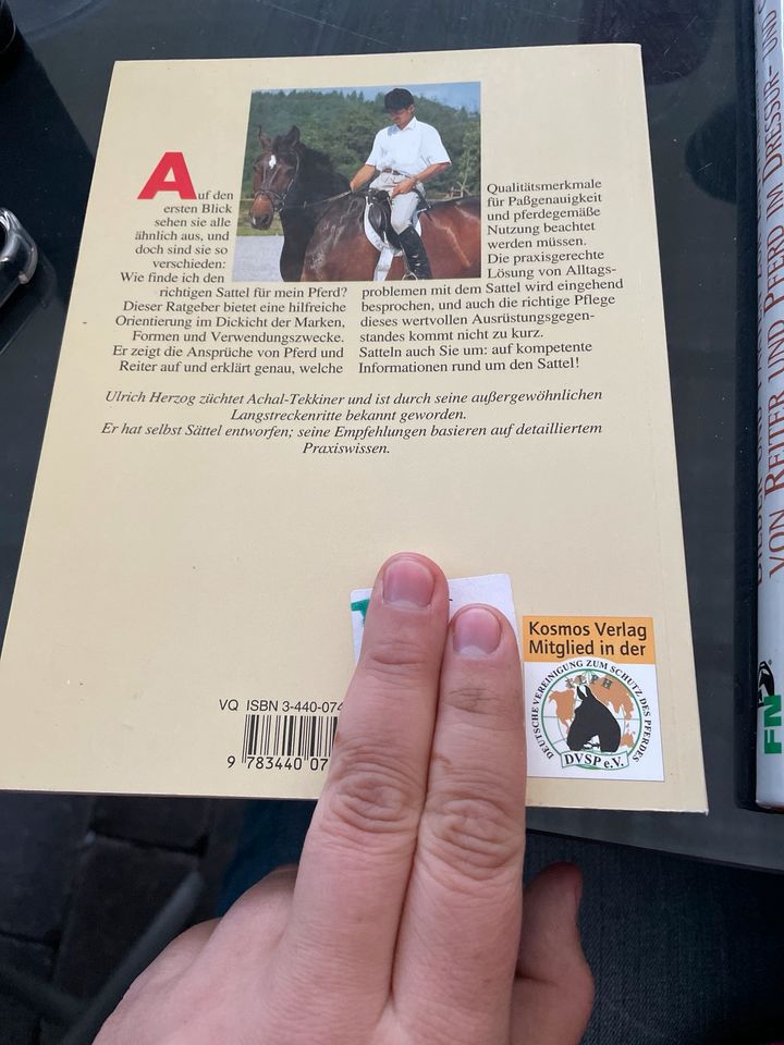 Buch der beste Sattel für mein Pferd in Worpswede