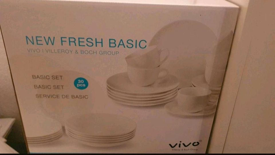 Vivo by Villeroy & Boch Group - New Fresh Basic Kombiset Geschirr in Wadgassen