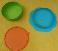 Tupperware Kinderteller rutschfest mit Deckel Bayern - Regensburg Vorschau