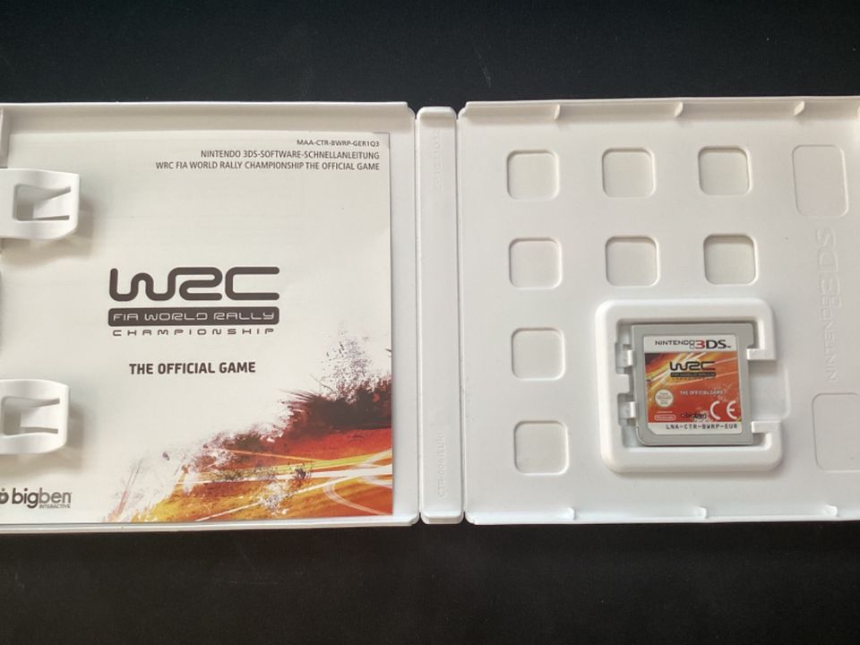 WRC/FIA WORLD RALLY CHAMPIONSHIP/Nintendo 3Ds und 2Ds in Herzogenrath