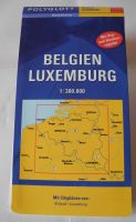 Straßenkarte Belgien Luxemburg; mit Cityplänen von Brüssel, Luxem Rheinland-Pfalz - Neustadt an der Weinstraße Vorschau