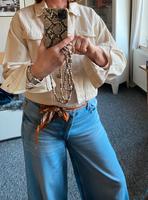 Jeansjacke Creme Jacke Jeans Pieces Denim 40/42 Köln - Nippes Vorschau