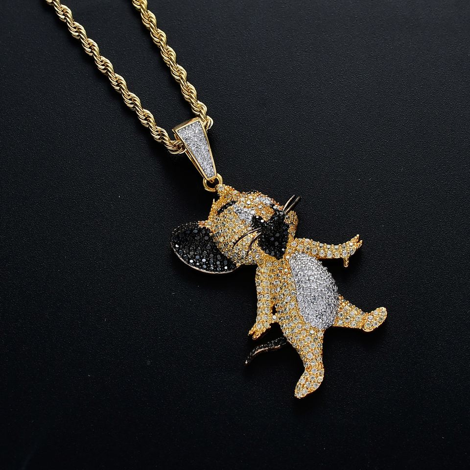 Iced Out Jerry Kette Zirkonia Stein Anhänger Halskette Iced Out in Bayern -  Puchheim | eBay Kleinanzeigen ist jetzt Kleinanzeigen