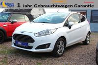 Ford Fiesta Titanium*S.Heft*1.Hand*SHZ*Klima*Tempomat Herzogtum Lauenburg - Mölln Vorschau