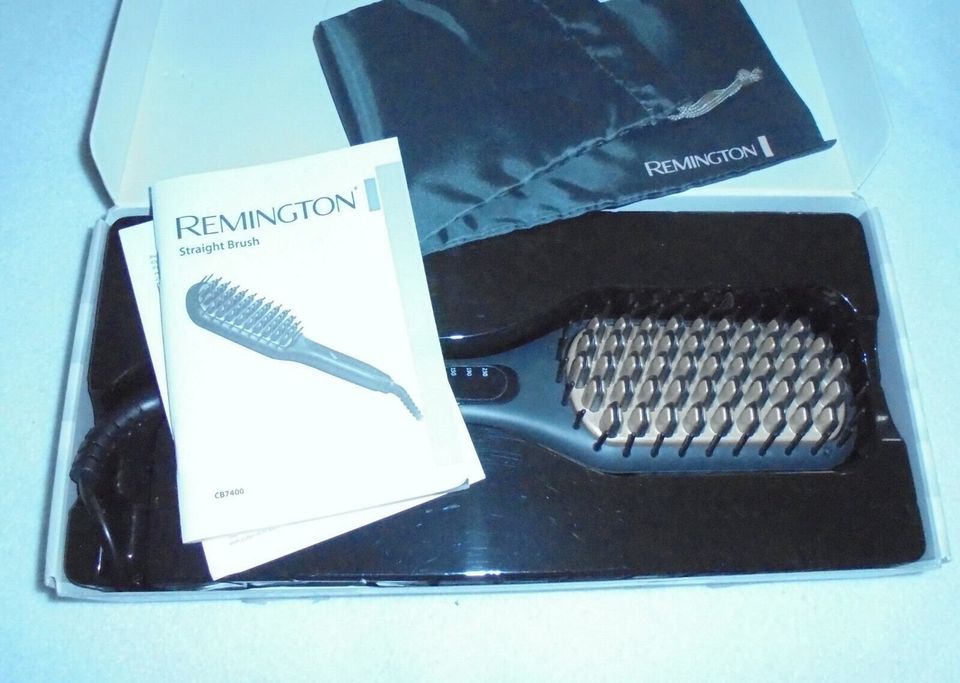 Remington Glättbürste 2in1: Glätteisen & Haarbürste Neu! OV in  Schleswig-Holstein - Lübeck | eBay Kleinanzeigen ist jetzt Kleinanzeigen