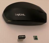 "LOGILINK WIRELESS & BLUETOOTH MOUSE"/OK - USB 2,4/DEFEKT Duisburg - Rheinhausen Vorschau