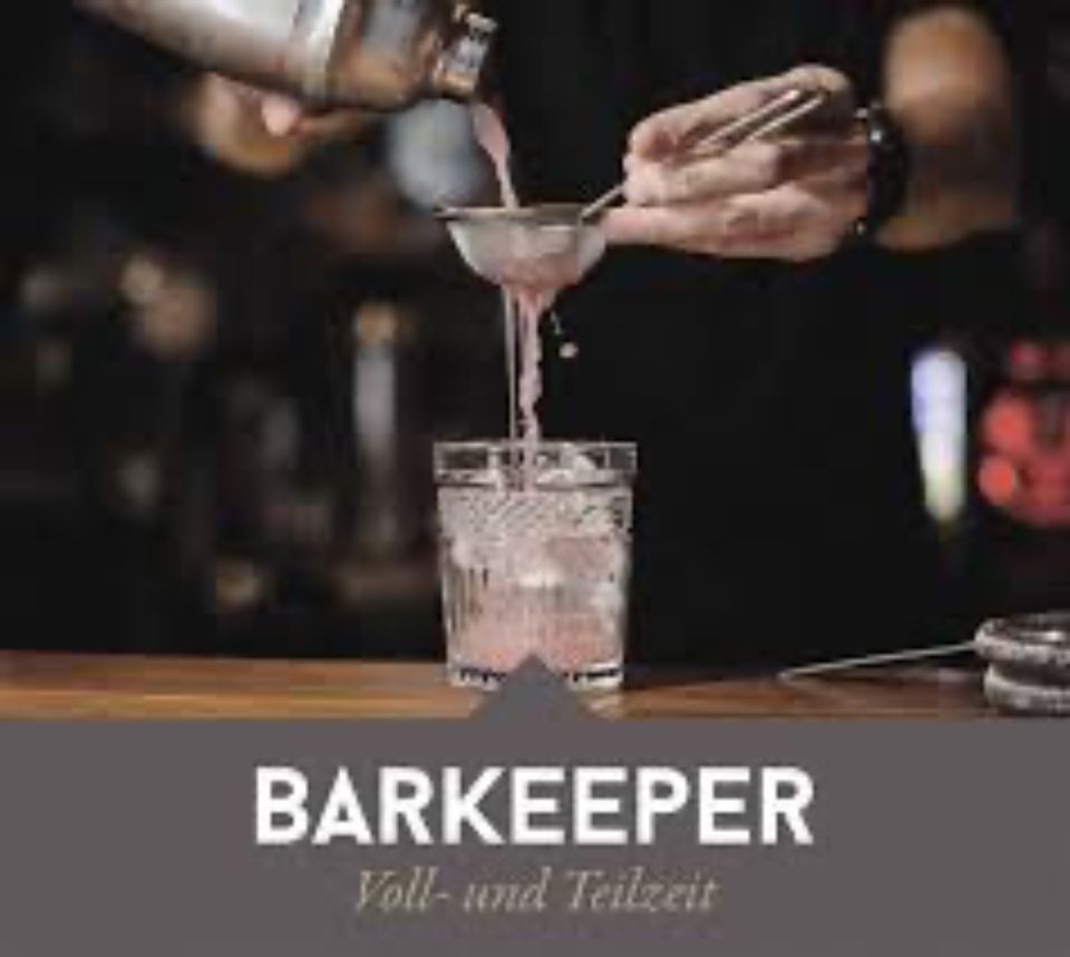 Barkeeper/Kellner ab sofort gesucht (Vollzeit/Teilzeit; m/w/d) in Gehrden