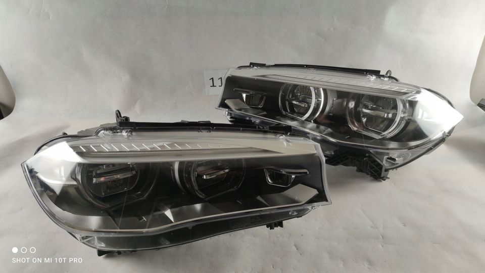 SCHEINWERFER BMW X5 F15 LED DYNAMIC LINKS RECHTS 7471347, 7471348 in Neu-Isenburg