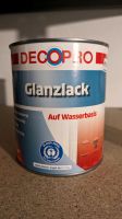 Decopro Glanzlack Goldelb Gelb RAL 1004 Niedersachsen - Ostercappeln Vorschau