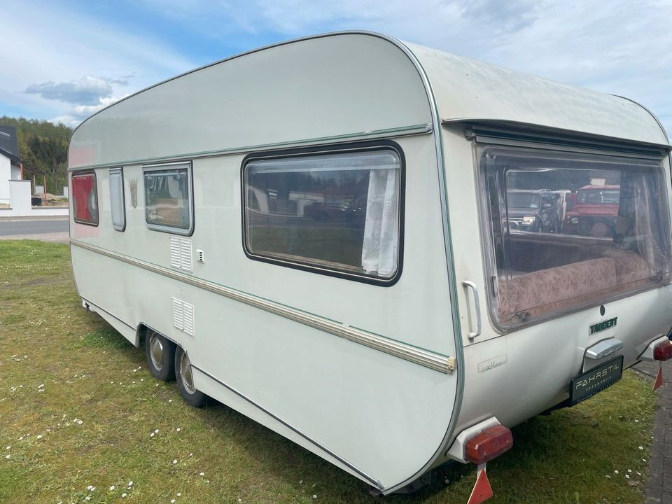 Tabbert Comtesse Deluxe 570 TN Oldtimer/schöner Zustand in Hermannsburg