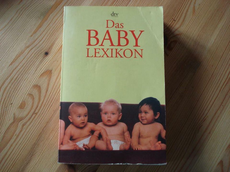 Diverse Bücher über Schwangerschaft, Geburt, Baby, in Wittorf
