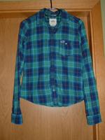 Bluse HOLLISTER kariert Gr. XS / S Bayern - Augsburg Vorschau