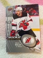 NHL card Trilogy UD Rookie New Jersey Devils Walsh Karte Bruins Hessen - Kelkheim Vorschau