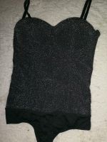 Silvester sexy Bustier Body Glitzer Anthrazit Gr. M Dortmund - Mitte Vorschau