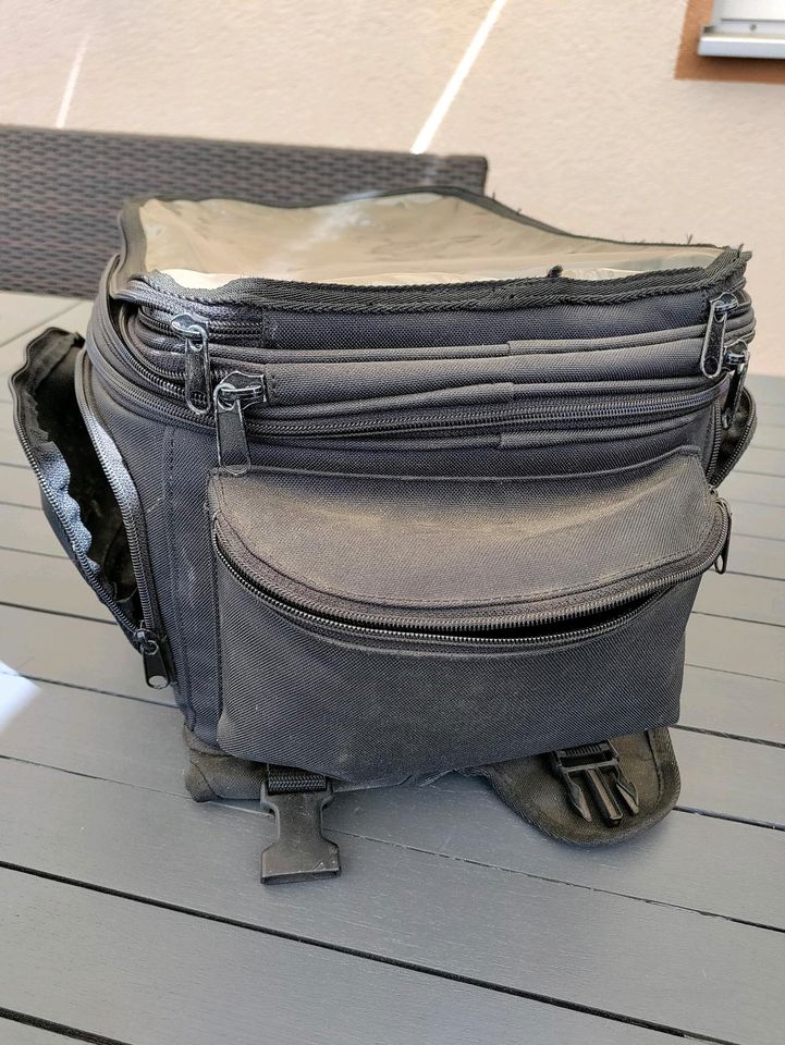 HELD Magnet Tankrucksack 13-20 Liter inkl. Regenhaube in Inchenhofen