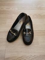 Halbschuhe Rieker Braun Gr. 37,5 Nordrhein-Westfalen - Bünde Vorschau