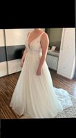 Brautkleid in Originallänge, mit Schleppe Bayern - Miltenberg Vorschau