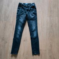 Jack & Jones Jeans Skinny Liam Gr. 146 schwarz Baden-Württemberg - Heddesheim Vorschau