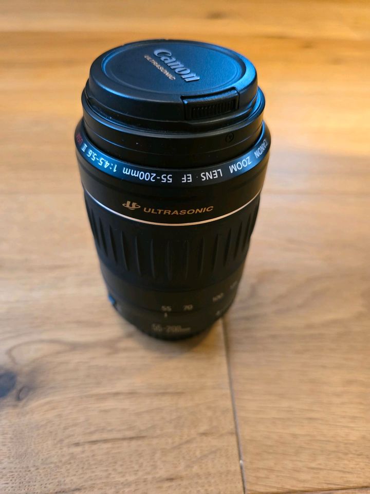 Canon Spiegelreflex EOS800D Komplett set in Geisenfeld