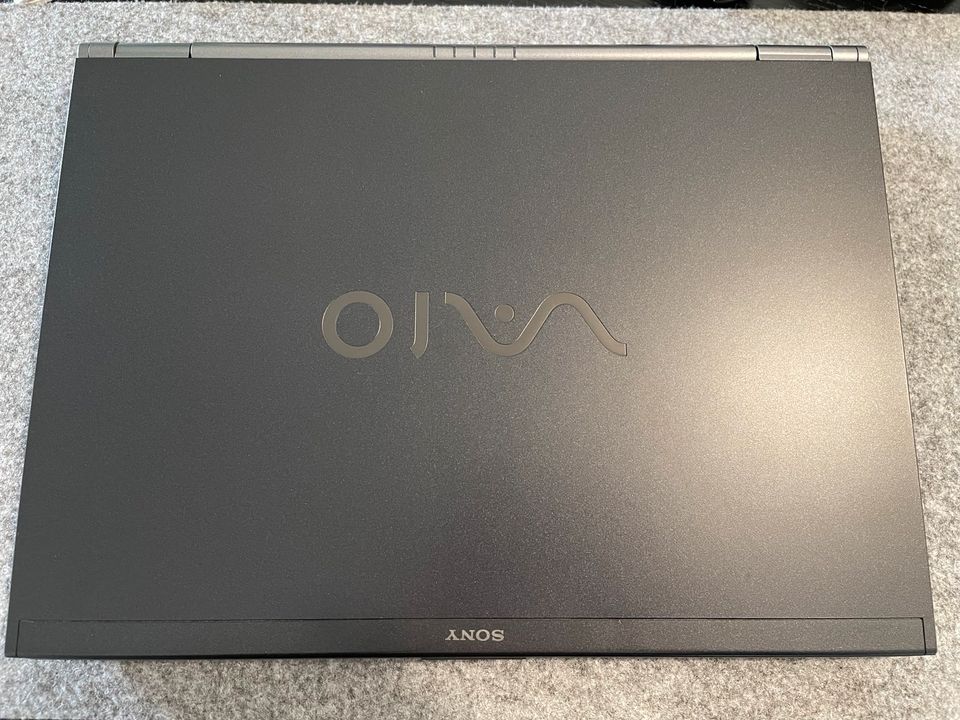 TOP - Sony Vaio 13,3“-Notebook VGN-SZ1XP, 100GB, 3GB RAM, DVD, SD in Mönchengladbach