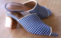 Neuwertige Mules/Pantolette/Sandale von Heine Gr. 37 Saarland - Saarlouis Vorschau