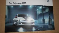 VW Scirocco GTS Prospekt 2013  neu, top Zustand, selten Hessen - Frankenberg (Eder) Vorschau
