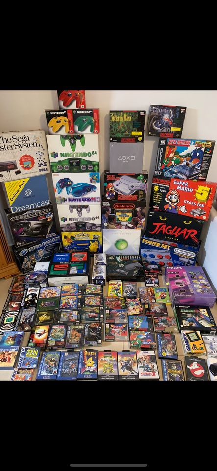 Suche alte Spiele:Nintendo,GameBoy,SEGA,Playstation,PC,Amiga,C64 in Sandhausen