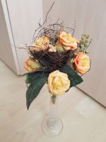 Blumenstrauß Kunststrauß Rosen gelb ohne Vase Brandenburg - Finsterwalde Vorschau