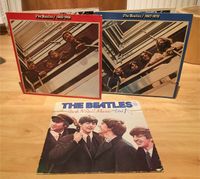 The Beatles LP rot blau Apfel Rock n Roll Vol 1 Niedersachsen - Cuxhaven Vorschau